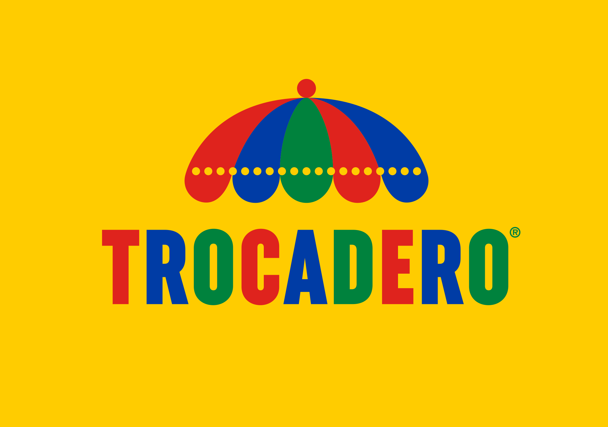 Logotyp för TROCADERO ®